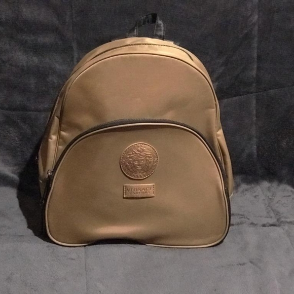 Versace Bags Versace Perfume Backpack Poshmark